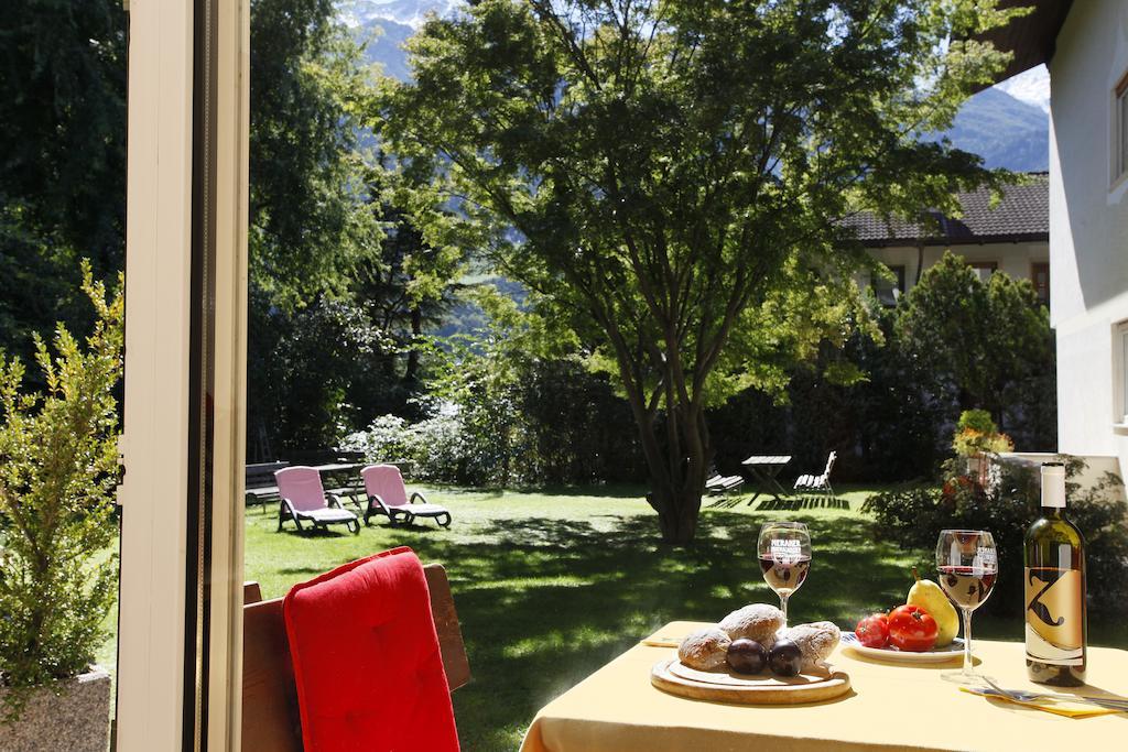 Alpina Residence Naturns Exterior foto